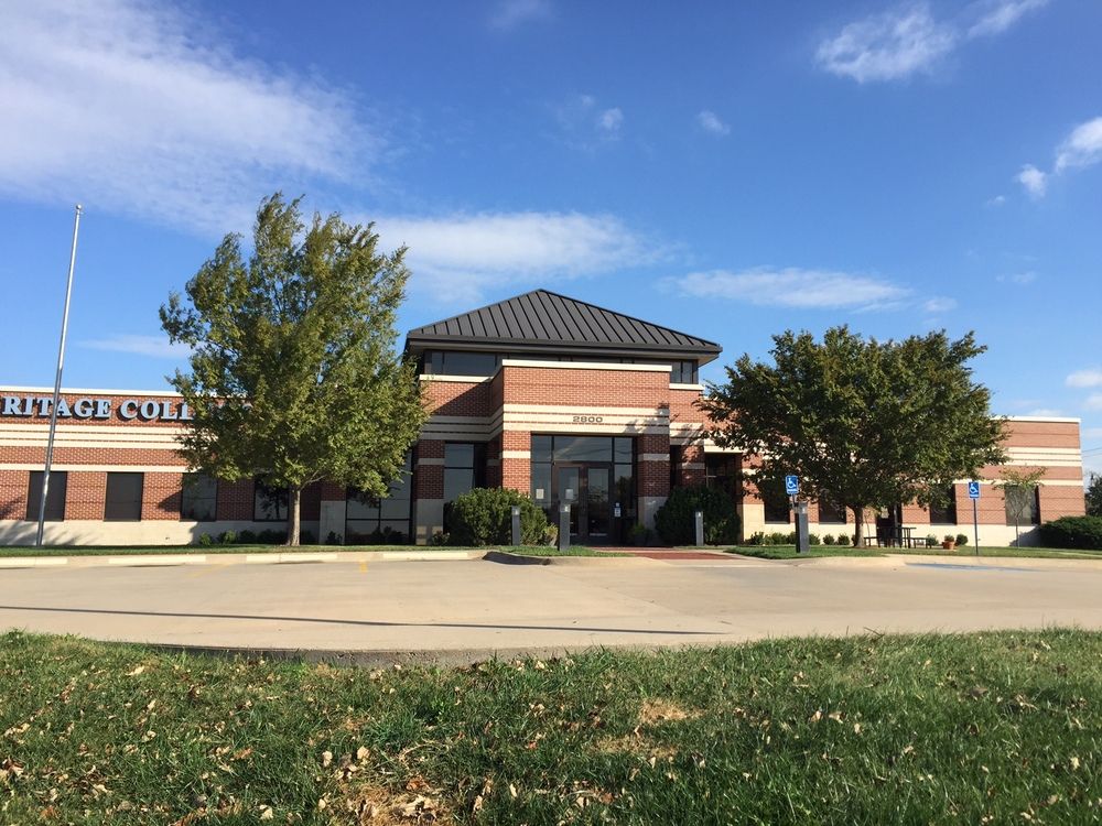 Former Heritage College: 2800 S Rock Rd, Wichita, KS 67210
